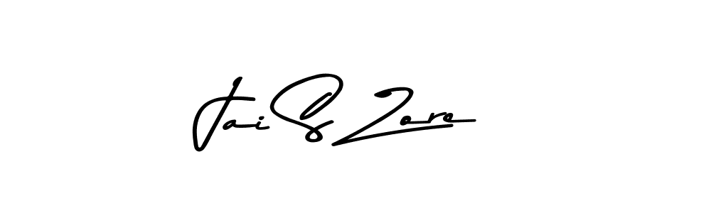 Design your own signature with our free online signature maker. With this signature software, you can create a handwritten (Asem Kandis PERSONAL USE) signature for name Jai S Zore. Jai S Zore signature style 9 images and pictures png