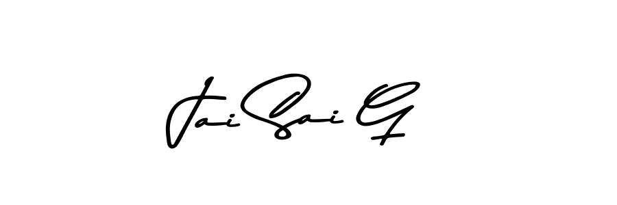 This is the best signature style for the Jai Sai G name. Also you like these signature font (Asem Kandis PERSONAL USE). Mix name signature. Jai Sai G signature style 9 images and pictures png