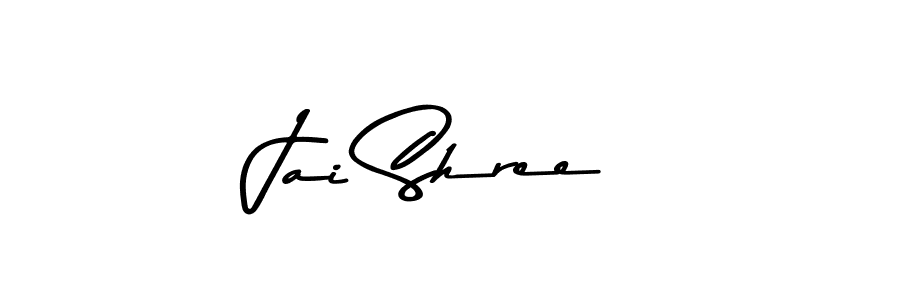 Jai Shree stylish signature style. Best Handwritten Sign (Asem Kandis PERSONAL USE) for my name. Handwritten Signature Collection Ideas for my name Jai Shree. Jai Shree signature style 9 images and pictures png