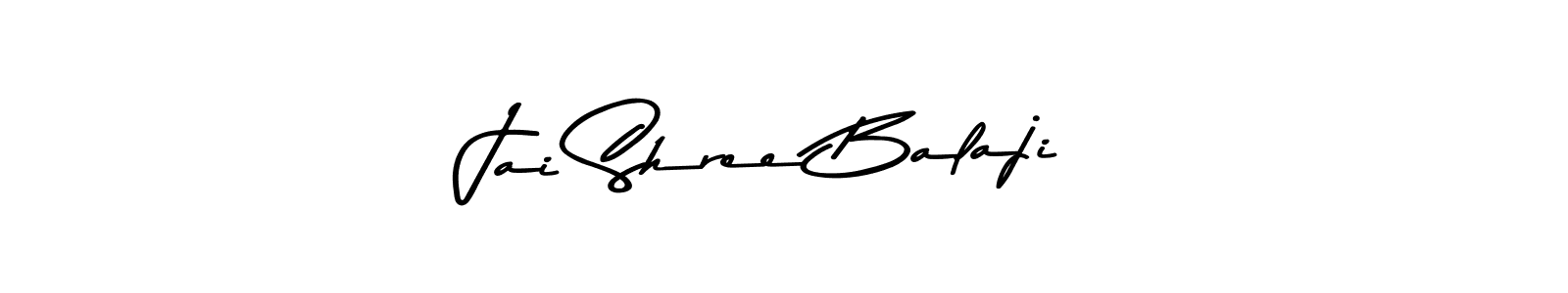 Use a signature maker to create a handwritten signature online. With this signature software, you can design (Asem Kandis PERSONAL USE) your own signature for name Jai Shree Balaji. Jai Shree Balaji signature style 9 images and pictures png