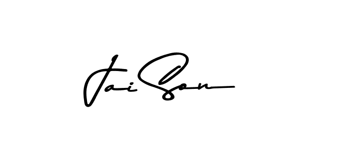 How to make Jai Son signature? Asem Kandis PERSONAL USE is a professional autograph style. Create handwritten signature for Jai Son name. Jai Son signature style 9 images and pictures png