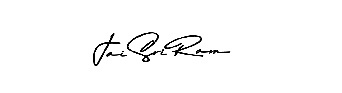 Create a beautiful signature design for name Jai Sri Ram. With this signature (Asem Kandis PERSONAL USE) fonts, you can make a handwritten signature for free. Jai Sri Ram signature style 9 images and pictures png