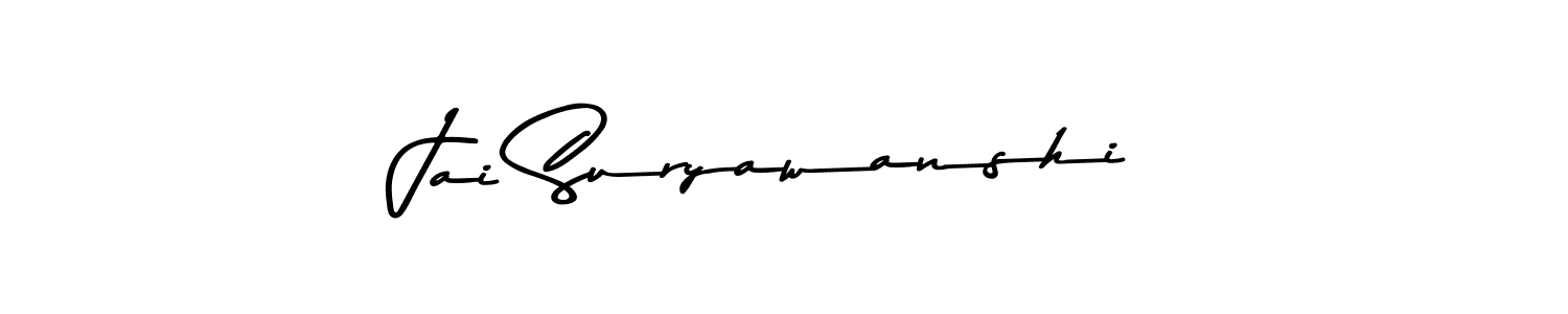 Use a signature maker to create a handwritten signature online. With this signature software, you can design (Asem Kandis PERSONAL USE) your own signature for name Jai Suryawanshi. Jai Suryawanshi signature style 9 images and pictures png