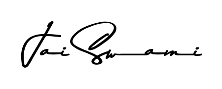 Practice writing Jai Swami with the flow of Asem Kandis PERSONAL USE lettering. A fantastic source of inspiration for developing your personal signature style. Jai Swami signature style 9 images and pictures png