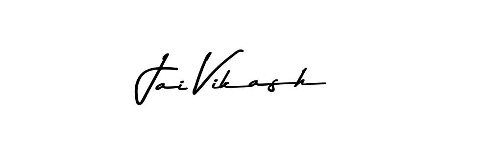 Create a beautiful signature design for name Jai Vikash. With this signature (Asem Kandis PERSONAL USE) fonts, you can make a handwritten signature for free. Jai Vikash signature style 9 images and pictures png
