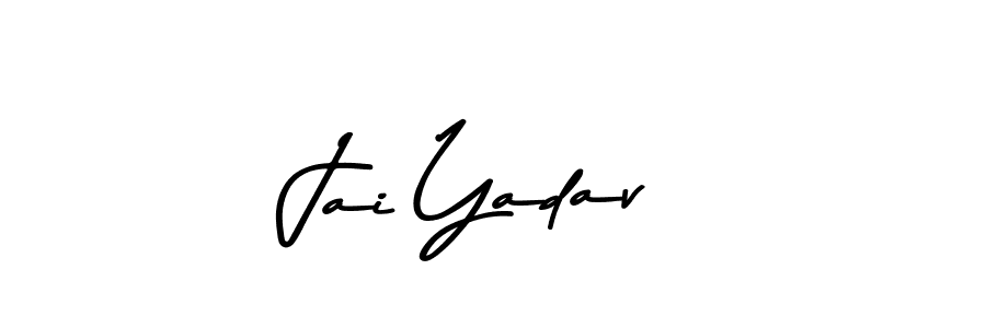 Design your own signature with our free online signature maker. With this signature software, you can create a handwritten (Asem Kandis PERSONAL USE) signature for name Jai Yadav. Jai Yadav signature style 9 images and pictures png