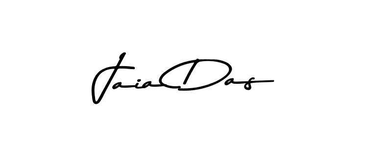 Design your own signature with our free online signature maker. With this signature software, you can create a handwritten (Asem Kandis PERSONAL USE) signature for name Jaia Das. Jaia Das signature style 9 images and pictures png
