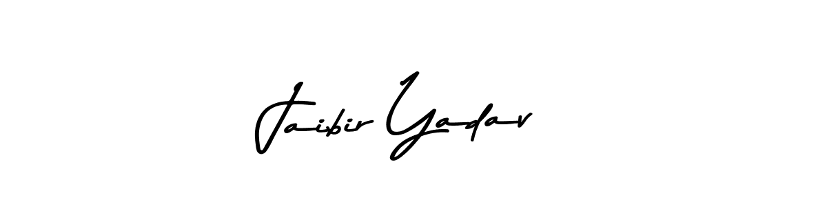 Here are the top 10 professional signature styles for the name Jaibir Yadav. These are the best autograph styles you can use for your name. Jaibir Yadav signature style 9 images and pictures png