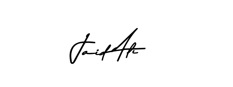 Make a beautiful signature design for name Jaid Ali. Use this online signature maker to create a handwritten signature for free. Jaid Ali signature style 9 images and pictures png