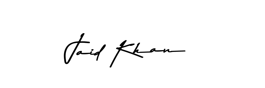 Make a beautiful signature design for name Jaid Khan. Use this online signature maker to create a handwritten signature for free. Jaid Khan signature style 9 images and pictures png