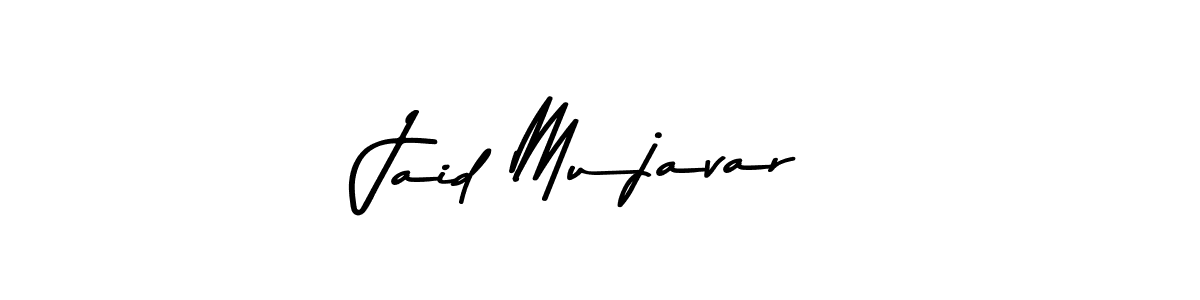 You should practise on your own different ways (Asem Kandis PERSONAL USE) to write your name (Jaid Mujavar) in signature. don't let someone else do it for you. Jaid Mujavar signature style 9 images and pictures png