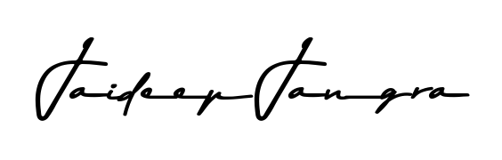 Here are the top professional signature styles for the name Jaideep Jangra. These are the best autograph styles you can use for your name. Jaideep Jangra signature style 9 images and pictures png
