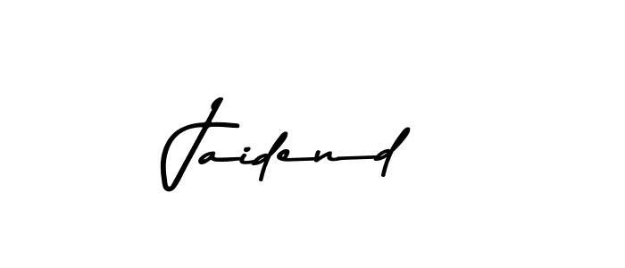 Jaidend stylish signature style. Best Handwritten Sign (Asem Kandis PERSONAL USE) for my name. Handwritten Signature Collection Ideas for my name Jaidend. Jaidend signature style 9 images and pictures png