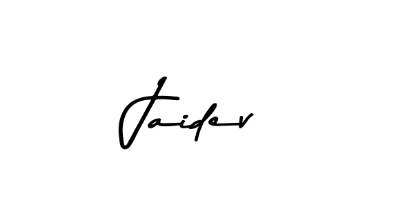 Use a signature maker to create a handwritten signature online. With this signature software, you can design (Asem Kandis PERSONAL USE) your own signature for name Jaidev. Jaidev signature style 9 images and pictures png