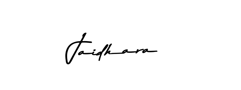 You can use this online signature creator to create a handwritten signature for the name Jaidhara. This is the best online autograph maker. Jaidhara signature style 9 images and pictures png