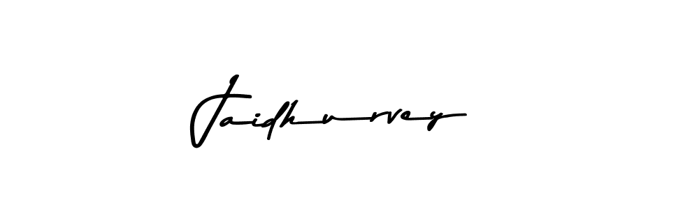 It looks lik you need a new signature style for name Jaidhurvey. Design unique handwritten (Asem Kandis PERSONAL USE) signature with our free signature maker in just a few clicks. Jaidhurvey signature style 9 images and pictures png