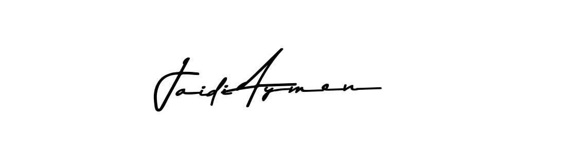 Use a signature maker to create a handwritten signature online. With this signature software, you can design (Asem Kandis PERSONAL USE) your own signature for name Jaidi Aymen. Jaidi Aymen signature style 9 images and pictures png