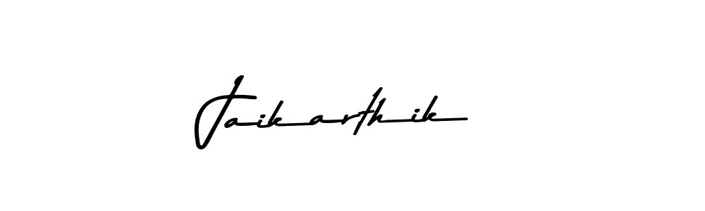 Jaikarthik stylish signature style. Best Handwritten Sign (Asem Kandis PERSONAL USE) for my name. Handwritten Signature Collection Ideas for my name Jaikarthik. Jaikarthik signature style 9 images and pictures png