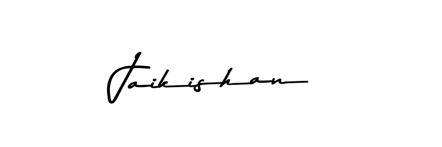 Design your own signature with our free online signature maker. With this signature software, you can create a handwritten (Asem Kandis PERSONAL USE) signature for name Jaikishan. Jaikishan signature style 9 images and pictures png