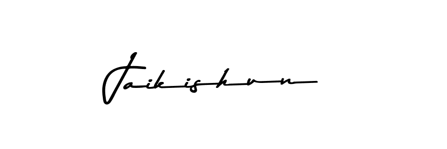 Create a beautiful signature design for name Jaikishun. With this signature (Asem Kandis PERSONAL USE) fonts, you can make a handwritten signature for free. Jaikishun signature style 9 images and pictures png