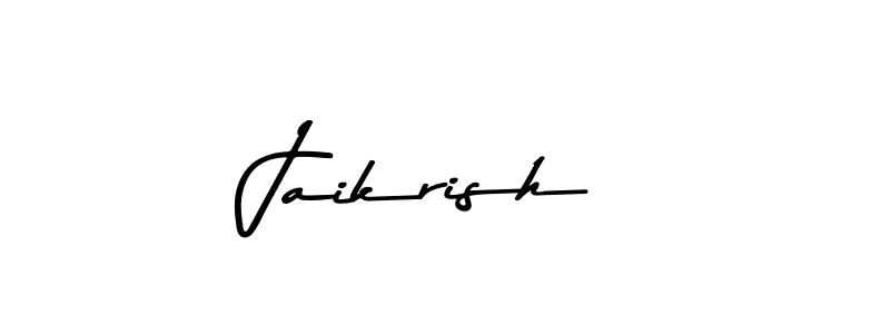 Also we have Jaikrish name is the best signature style. Create professional handwritten signature collection using Asem Kandis PERSONAL USE autograph style. Jaikrish signature style 9 images and pictures png