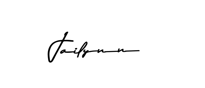 Make a beautiful signature design for name Jailynn. With this signature (Asem Kandis PERSONAL USE) style, you can create a handwritten signature for free. Jailynn signature style 9 images and pictures png