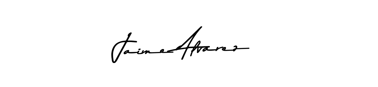 Similarly Asem Kandis PERSONAL USE is the best handwritten signature design. Signature creator online .You can use it as an online autograph creator for name Jaime Alvarez. Jaime Alvarez signature style 9 images and pictures png