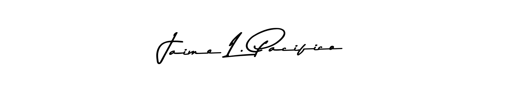 How to Draw Jaime L. Pacifico signature style? Asem Kandis PERSONAL USE is a latest design signature styles for name Jaime L. Pacifico. Jaime L. Pacifico signature style 9 images and pictures png