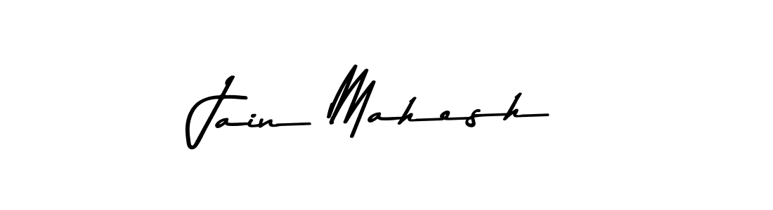 You should practise on your own different ways (Asem Kandis PERSONAL USE) to write your name (Jain Mahesh) in signature. don't let someone else do it for you. Jain Mahesh signature style 9 images and pictures png