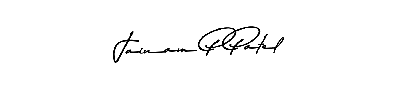 if you are searching for the best signature style for your name Jainam P Patel. so please give up your signature search. here we have designed multiple signature styles  using Asem Kandis PERSONAL USE. Jainam P Patel signature style 9 images and pictures png