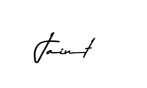 How to make Jaint signature? Asem Kandis PERSONAL USE is a professional autograph style. Create handwritten signature for Jaint name. Jaint signature style 9 images and pictures png