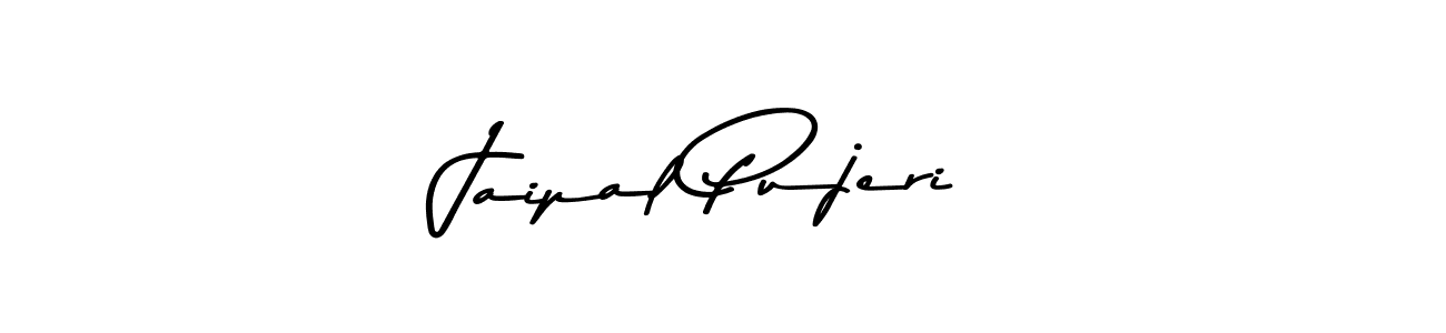 if you are searching for the best signature style for your name Jaipal Pujeri. so please give up your signature search. here we have designed multiple signature styles  using Asem Kandis PERSONAL USE. Jaipal Pujeri signature style 9 images and pictures png