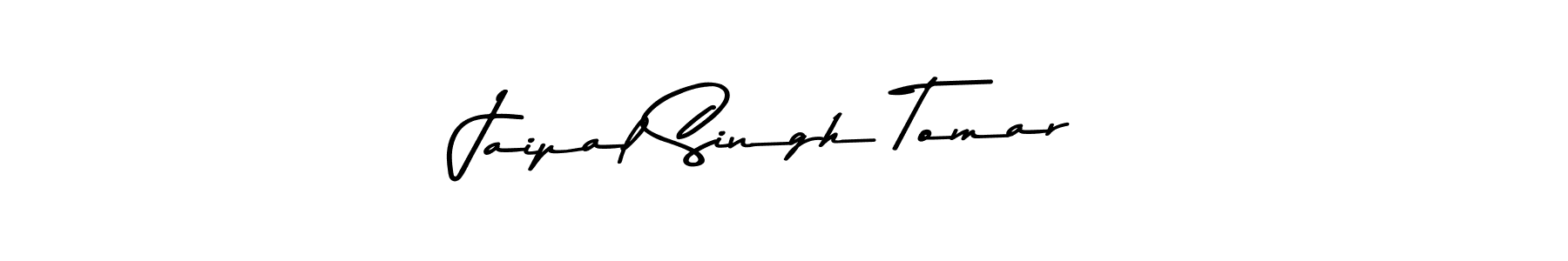 Design your own signature with our free online signature maker. With this signature software, you can create a handwritten (Asem Kandis PERSONAL USE) signature for name Jaipal Singh Tomar. Jaipal Singh Tomar signature style 9 images and pictures png