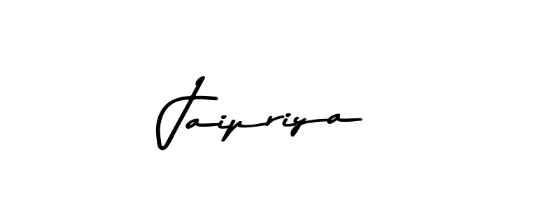 Use a signature maker to create a handwritten signature online. With this signature software, you can design (Asem Kandis PERSONAL USE) your own signature for name Jaipriya. Jaipriya signature style 9 images and pictures png