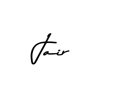 Make a beautiful signature design for name Jair. With this signature (Asem Kandis PERSONAL USE) style, you can create a handwritten signature for free. Jair signature style 9 images and pictures png