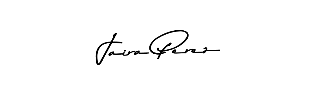 Make a beautiful signature design for name Jaira Perez. With this signature (Asem Kandis PERSONAL USE) style, you can create a handwritten signature for free. Jaira Perez signature style 9 images and pictures png