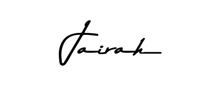 Give your name Jairah an exquisite flair with the Asem Kandis PERSONAL USE script font. Ideal for contracts, resumes, and formal letterheads. Jairah signature style 9 images and pictures png