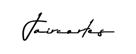 Create a personalized artistic stamp with Jaircortes in Asem Kandis PERSONAL USE font. Perfect for visual artists, designers, and influencers. Jaircortes signature style 9 images and pictures png