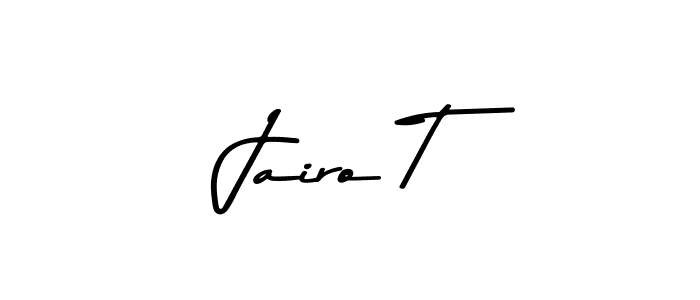 Once you've used our free online signature maker to create your best signature Asem Kandis PERSONAL USE style, it's time to enjoy all of the benefits that Jairo T name signing documents. Jairo T signature style 9 images and pictures png