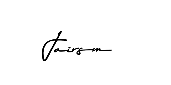 Use a signature maker to create a handwritten signature online. With this signature software, you can design (Asem Kandis PERSONAL USE) your own signature for name Jairsm. Jairsm signature style 9 images and pictures png