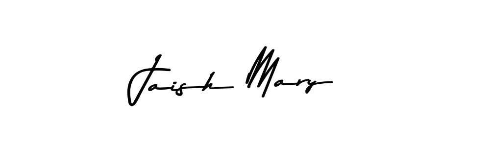 Also we have Jaish Mary name is the best signature style. Create professional handwritten signature collection using Asem Kandis PERSONAL USE autograph style. Jaish Mary signature style 9 images and pictures png