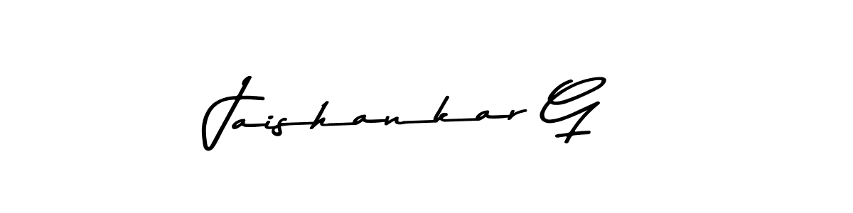 Also we have Jaishankar G name is the best signature style. Create professional handwritten signature collection using Asem Kandis PERSONAL USE autograph style. Jaishankar G signature style 9 images and pictures png