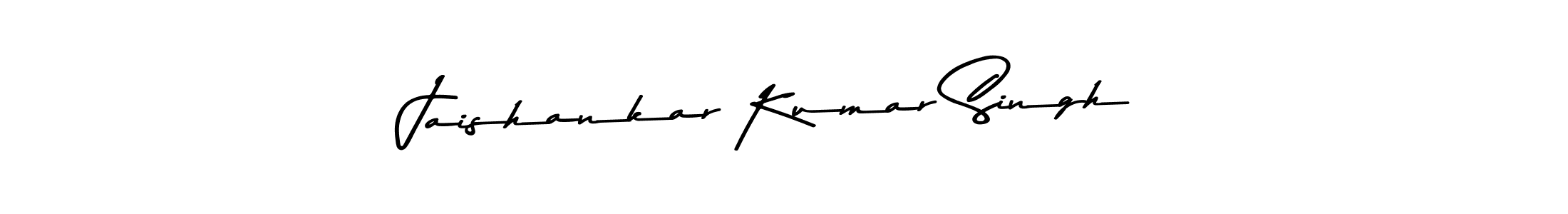 Also we have Jaishankar Kumar Singh name is the best signature style. Create professional handwritten signature collection using Asem Kandis PERSONAL USE autograph style. Jaishankar Kumar Singh signature style 9 images and pictures png