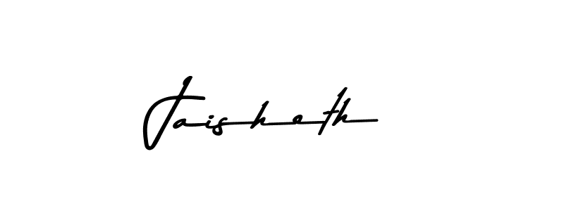 Create a beautiful signature design for name Jaisheth. With this signature (Asem Kandis PERSONAL USE) fonts, you can make a handwritten signature for free. Jaisheth signature style 9 images and pictures png