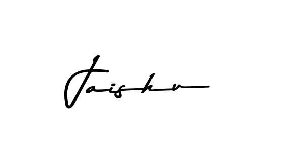 How to make Jaishu signature? Asem Kandis PERSONAL USE is a professional autograph style. Create handwritten signature for Jaishu name. Jaishu signature style 9 images and pictures png