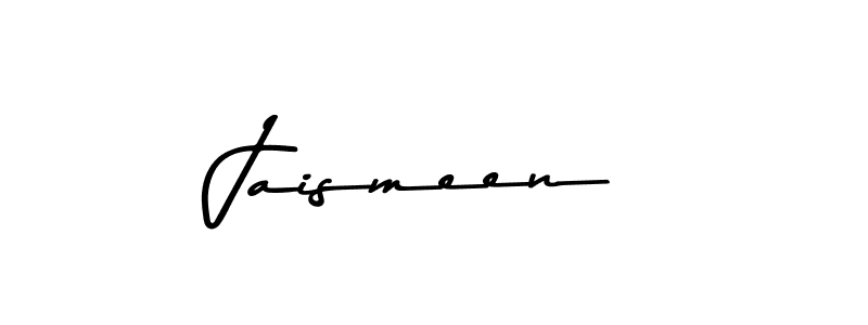 Design your own signature with our free online signature maker. With this signature software, you can create a handwritten (Asem Kandis PERSONAL USE) signature for name Jaismeen. Jaismeen signature style 9 images and pictures png