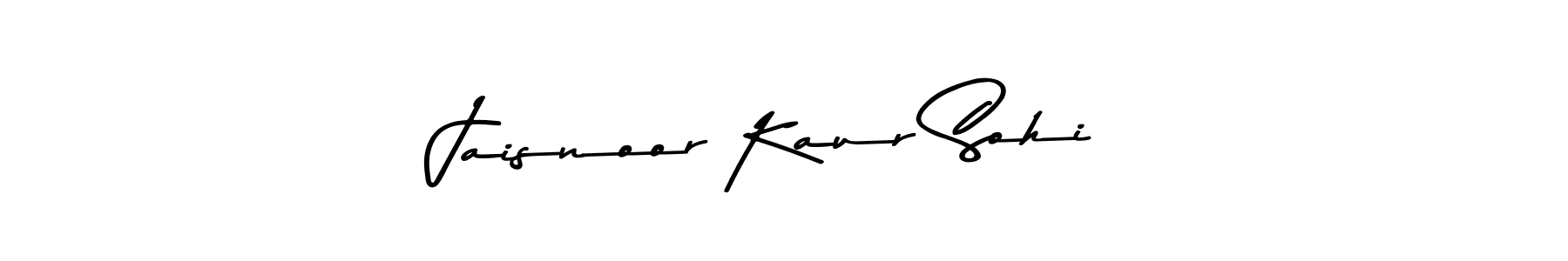 You can use this online signature creator to create a handwritten signature for the name Jaisnoor Kaur Sohi. This is the best online autograph maker. Jaisnoor Kaur Sohi signature style 9 images and pictures png