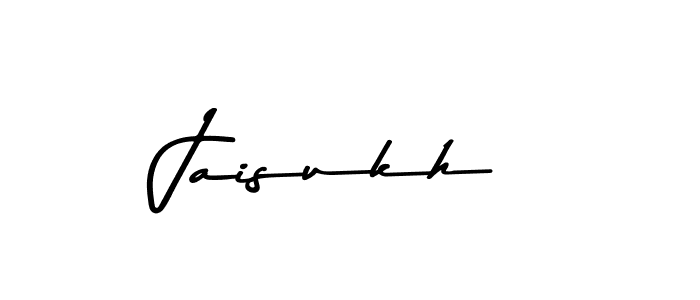 Use a signature maker to create a handwritten signature online. With this signature software, you can design (Asem Kandis PERSONAL USE) your own signature for name Jaisukh. Jaisukh signature style 9 images and pictures png