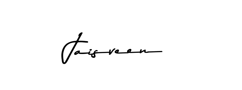 The best way (Asem Kandis PERSONAL USE) to make a short signature is to pick only two or three words in your name. The name Jaisveen include a total of six letters. For converting this name. Jaisveen signature style 9 images and pictures png