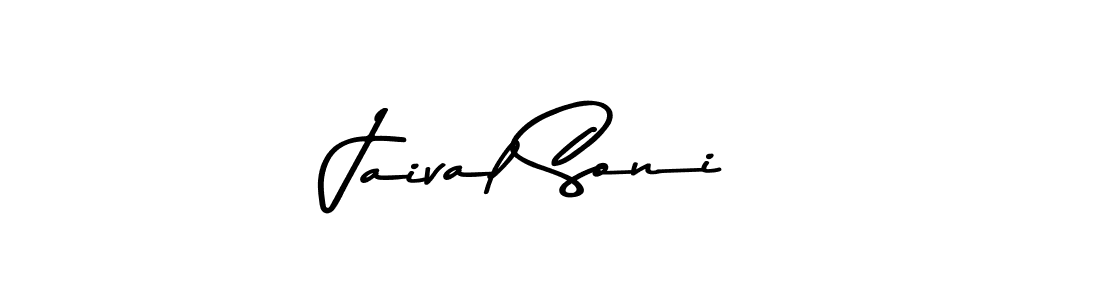 Create a beautiful signature design for name Jaival Soni. With this signature (Asem Kandis PERSONAL USE) fonts, you can make a handwritten signature for free. Jaival Soni signature style 9 images and pictures png